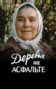 Деревья на асфальте