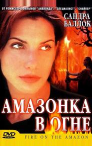 Амазонка в огне