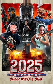 2025: Кровавый, белый и синий